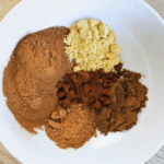 Pumpkin Pie Spice in a white bowl